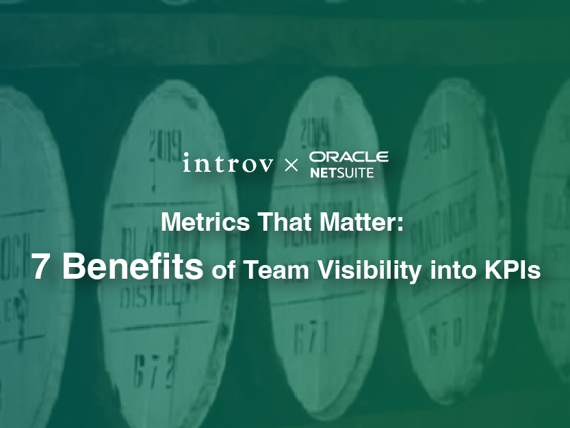Metrics That Matter: 7 Benefits of Team Visibility into KPIs