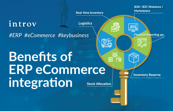 Benefits of ERP eCommerce integration
