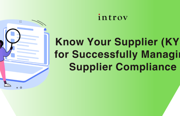 Download White Paper for Know Your Supplier (KYS) for Successfully Managing Supplier Compliance