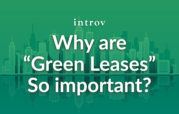 Why are “Green Leases” so important?