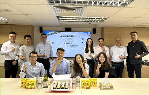 Celebrating Lai Sun Dining’s Successful Go-Live with Introv & Oracle NetSuite Cloud ERP