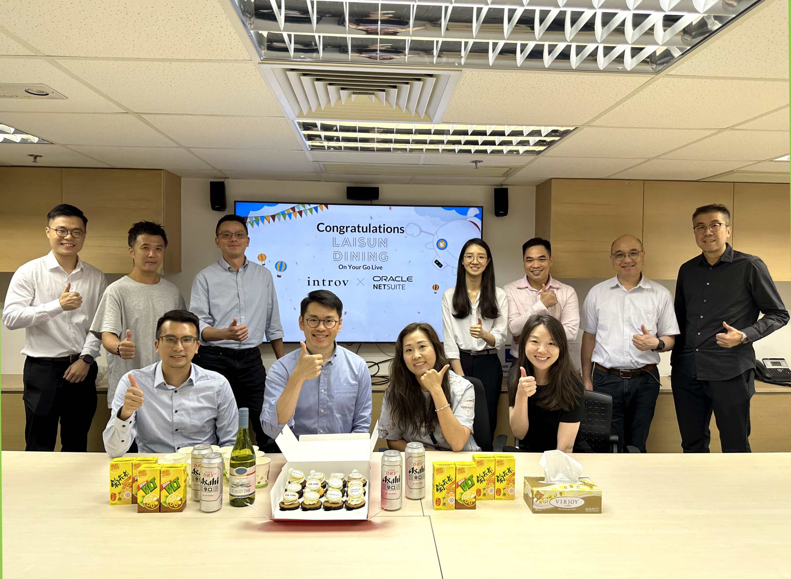 Celebrating Lai Sun Dining’s Successful Go-Live with Introv & Oracle NetSuite Cloud ERP