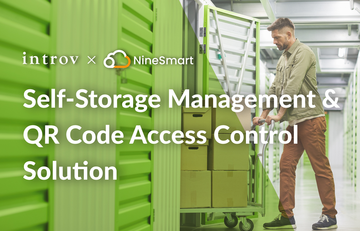 Introv X NineSmart Self-Storage Management & QR Code Access Control Solution