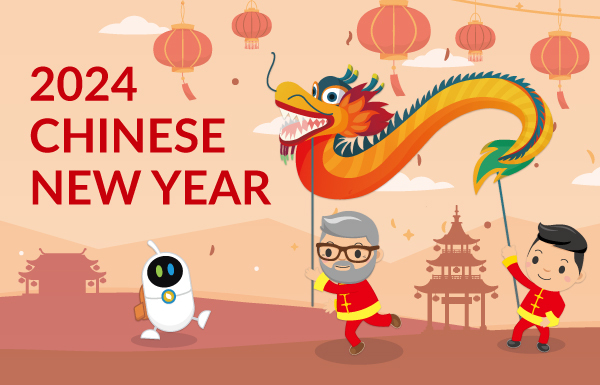 Happy new year of the Dragon 2024!