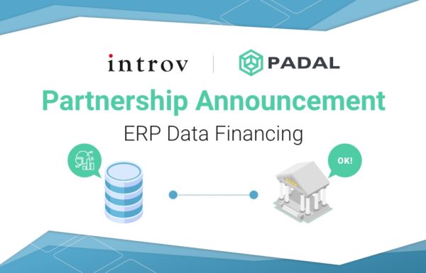 PADAL PARTNERS WITH INTROV TO ADVANCE ERP DATA FINANCING IN HONG KONG