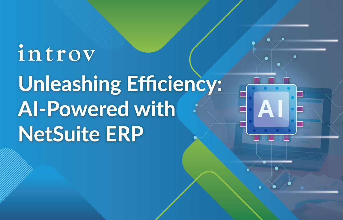 Unleashing Efficiency: AI-Powered with NetSuite ERP