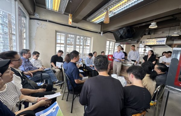 [Introv X GS1 HK F&B Tour] Smart Kitchen Visit – Robotics Cooking & Food Tasting