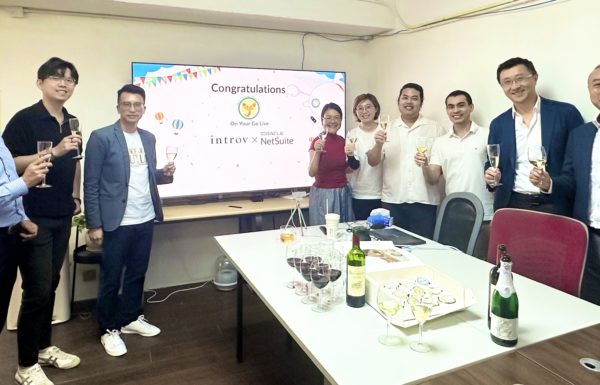 Celebrating Mediline Successful Go-Live with Introv & Oracle NetSuite