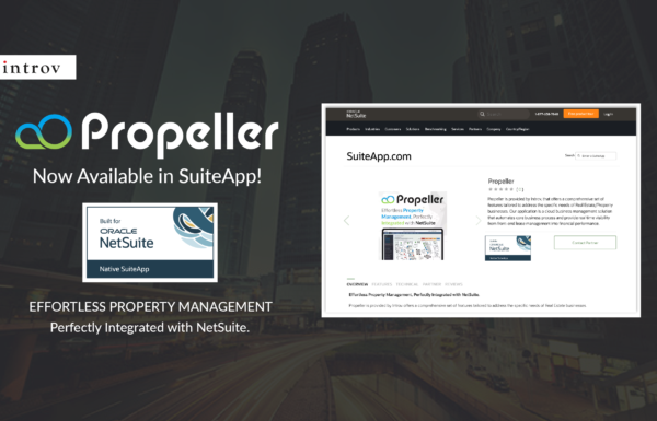 Introv Unveils Propeller on SuiteApp: Elevating Real Estate Business Management to New Heights