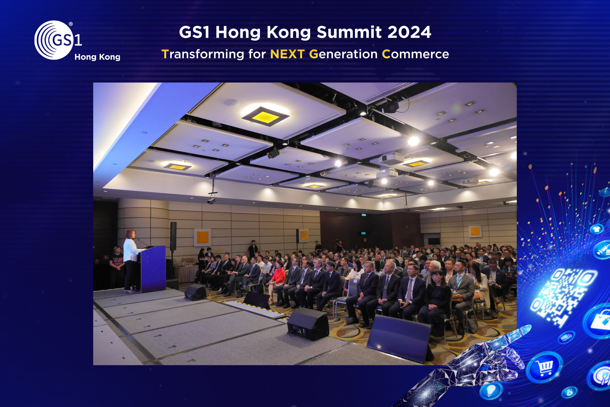 Introv Sponsors GS1 Hong Kong Summit 2024 (1 Nov 2024)