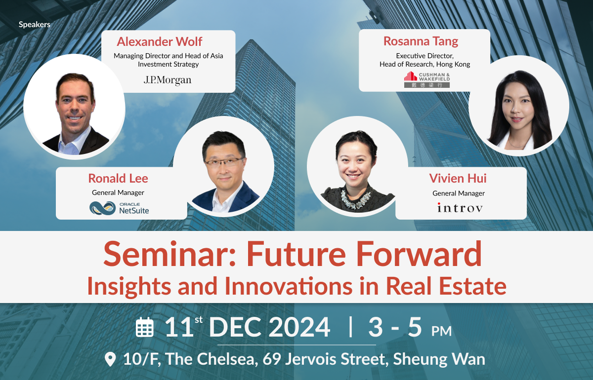 Future Forward: Insights and Innovations in Real Estate (11 Dec 2024)