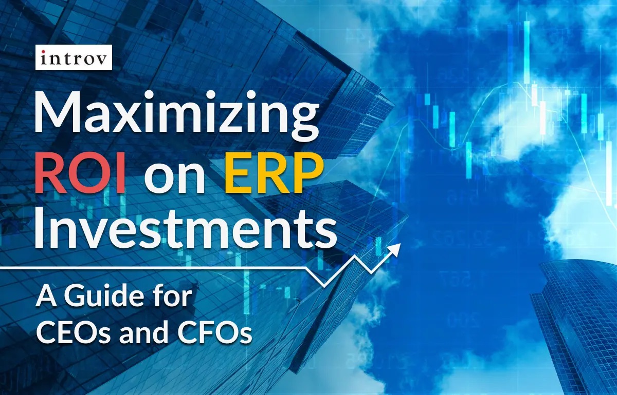 Maximizing ROI on ERP Investments – A Guide for CEOs and CFOs