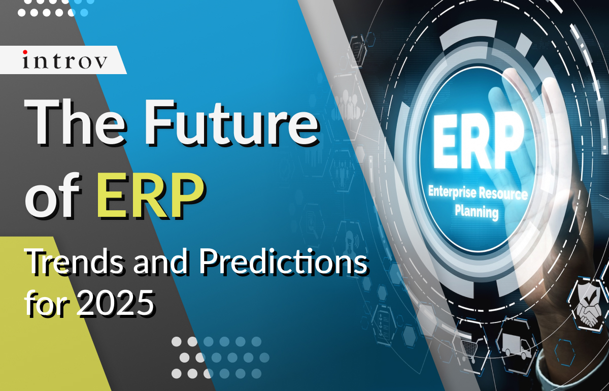 The Future of ERP: Trends and Predictions for 2025