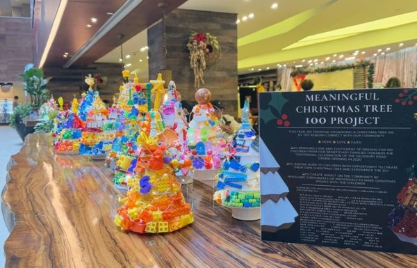 Celebrating the Spirit of Giving: Introv & YMCA of Hong Kong’s ‘Meaningful Christmas Tree 100 Project’