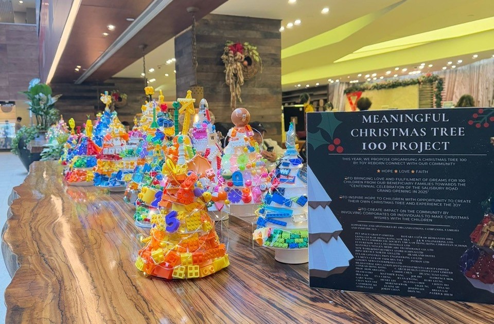 Celebrating the Spirit of Giving: Introv & YMCA of Hong Kong’s ‘Meaningful Christmas Tree 100 Project’