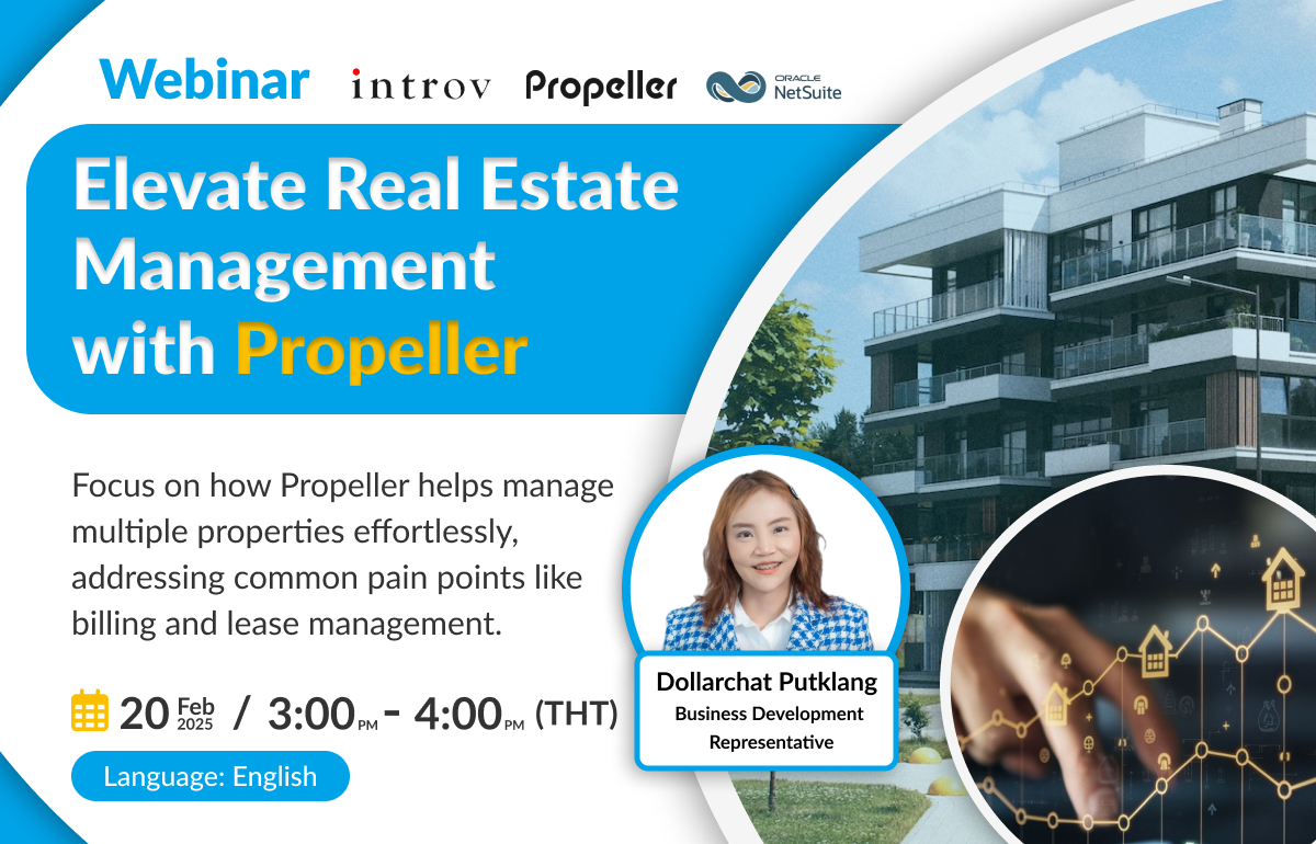 Thailand Webinar : Elevate Real Estate Management with Propeller (20 Feb 2025)