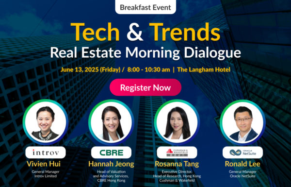 Breakfast Event :  Tech & Trends: Real Estate Morning Dialogue (13 June 2025)