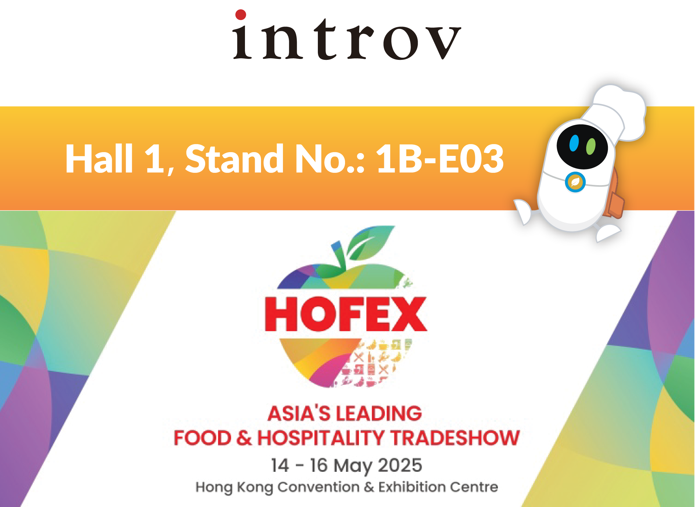 HOFEX 2025 | Meet Us at Booth No.: 1B-E03, Hall 1 (14-16 May 2025)