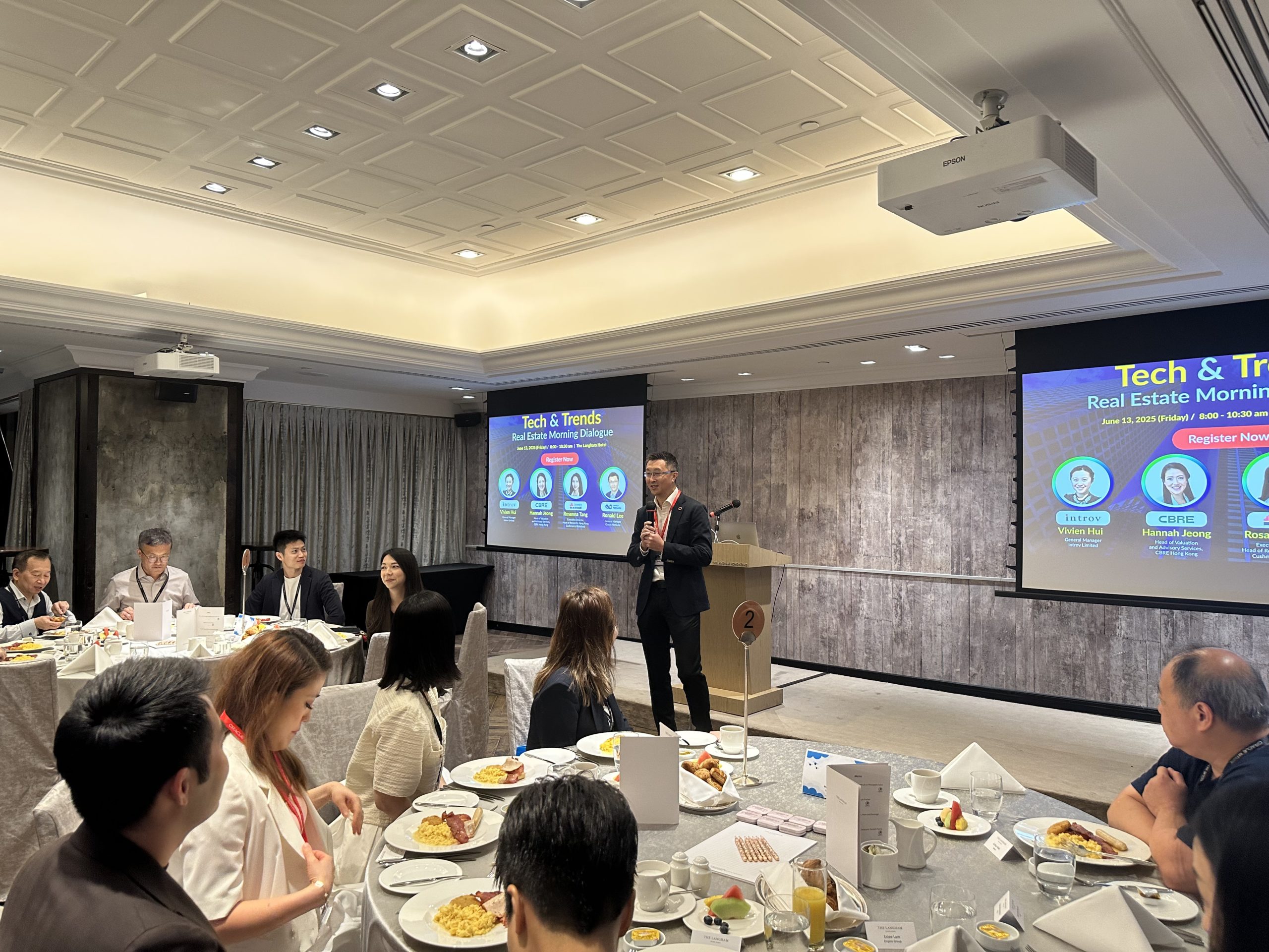 Tech & Trends: Real Estate Morning Dialogue – A Morning to Remember! (13 June 2025)
