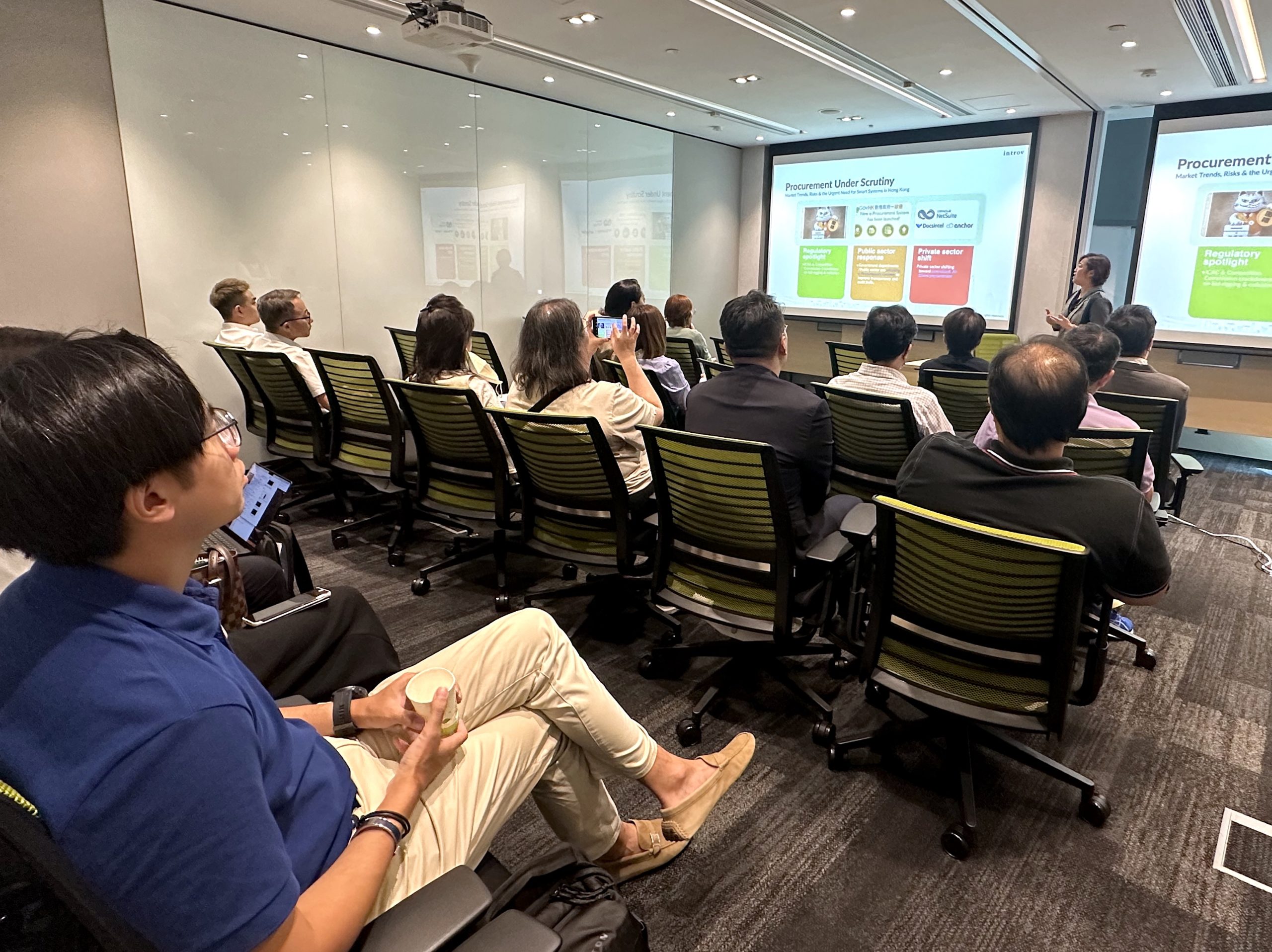 Thanks for Joining Us: AI-Powered Procurement Seminar | Live Demo of OCR & Anchor in Action (4 July 2025)