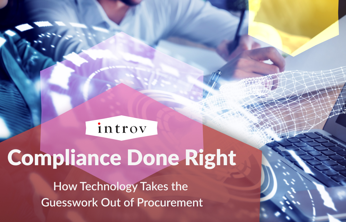 Compliance Done Right: How Technology Takes the Guesswork Out of Procurement
