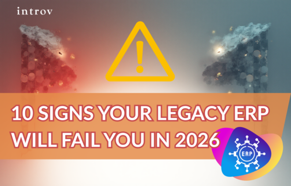 10 Signs Your Legacy ERP Will Fail You in 2026 (And How to Fix It)