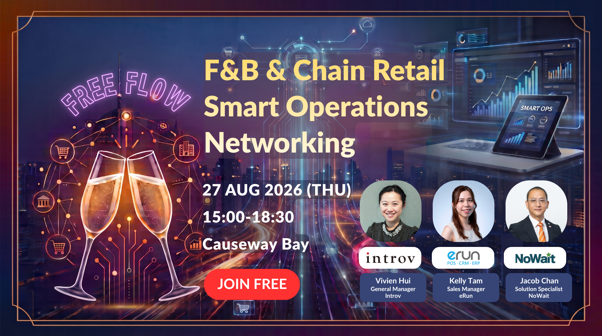 Chain Retail Smart Operations Networking (27 Aug 2026)